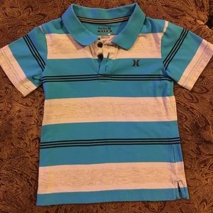 Hurley boys polo shirt